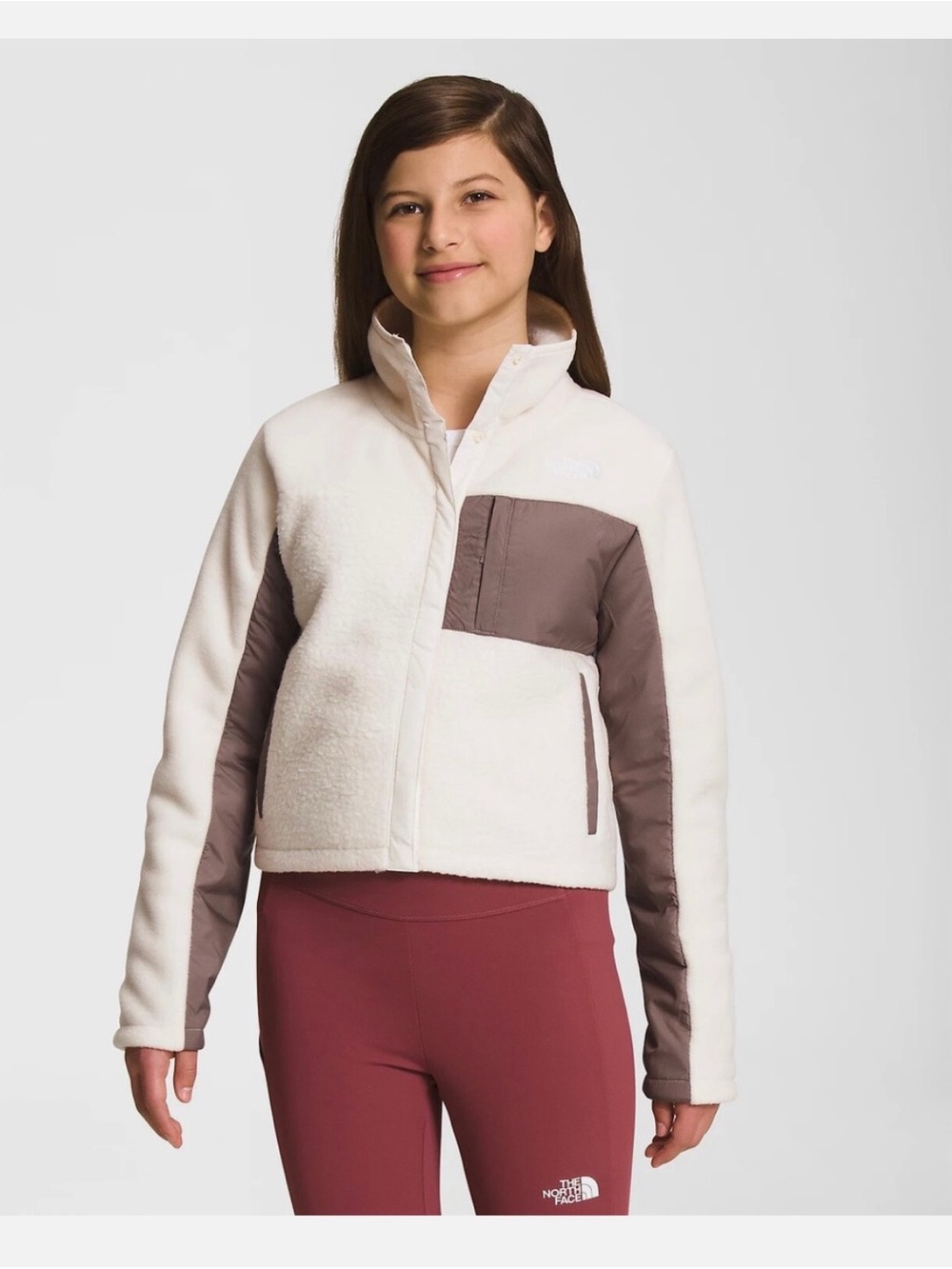 The North Face girls mashup jacket